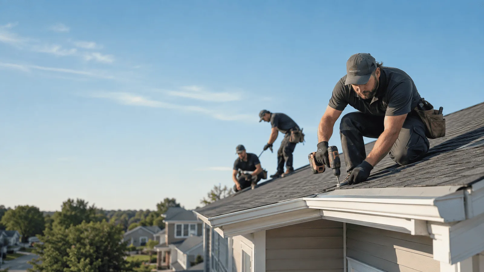 Fascia Repair in Locust Dale, VA around you